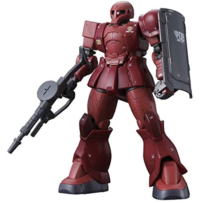 MS-05 Zaku I (Char Aznable Custom version) - 1/144 scale - HGGO, Kidou Senshi Gundam: The Origin: Eve of Destiny - Bandai