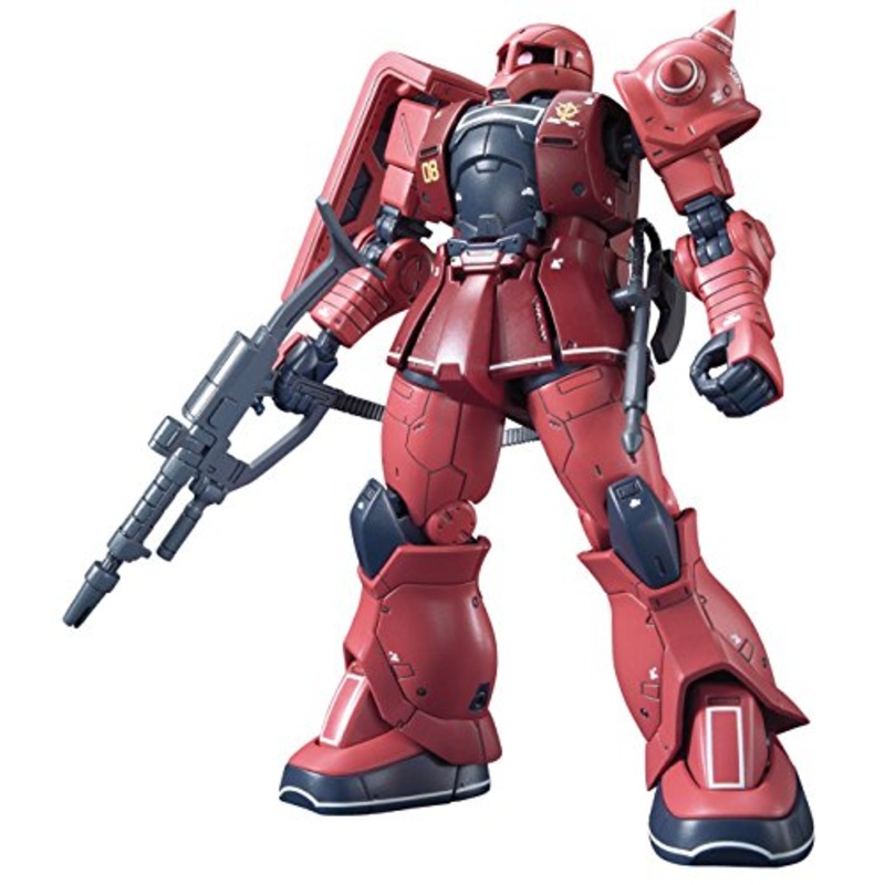 MS-05S Zaku I Char Aznable Custom - 1/144 scale - HG Gundam The Origin, Kidou Senshi Gundam: The Origin - Bandai