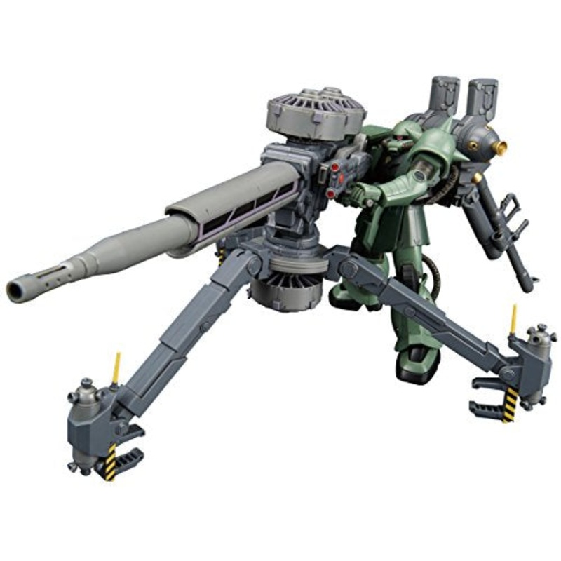 MS-06 Zaku II Zaku II + Big Gun (Thunderbolt version) - 1/144 scale - HGGT, Kidou Senshi Gundam Thunderbolt - Bandai