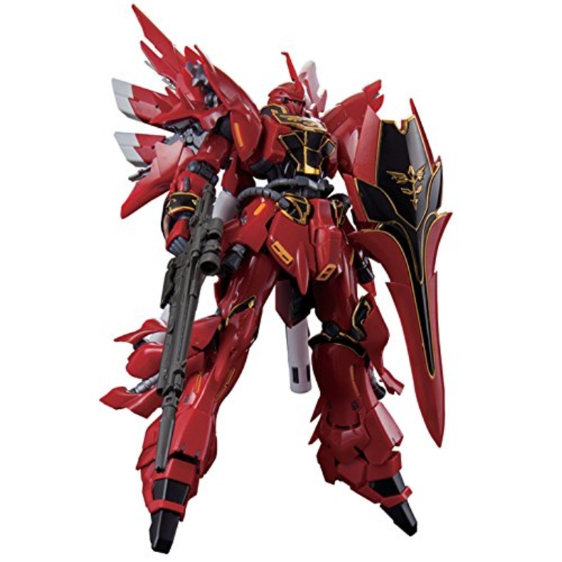 MSN-06S Sinanju - 1/144 scale - RG (#22), Kidou Senshi Gundam UC - Bandai