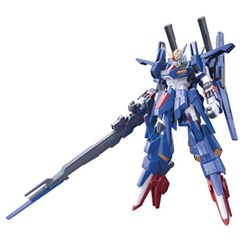 MSZ-008X2 ZZII - 1/144 scale - HGBF (#045), Gundam Build Fighters Try Island Wars - Bandai