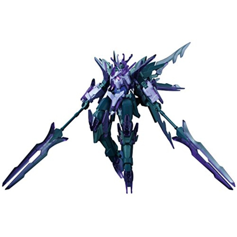 Transient Gundam Glacier - 1/144 scale - HGBF, Gundam Build Fighters Honoo - Bandai