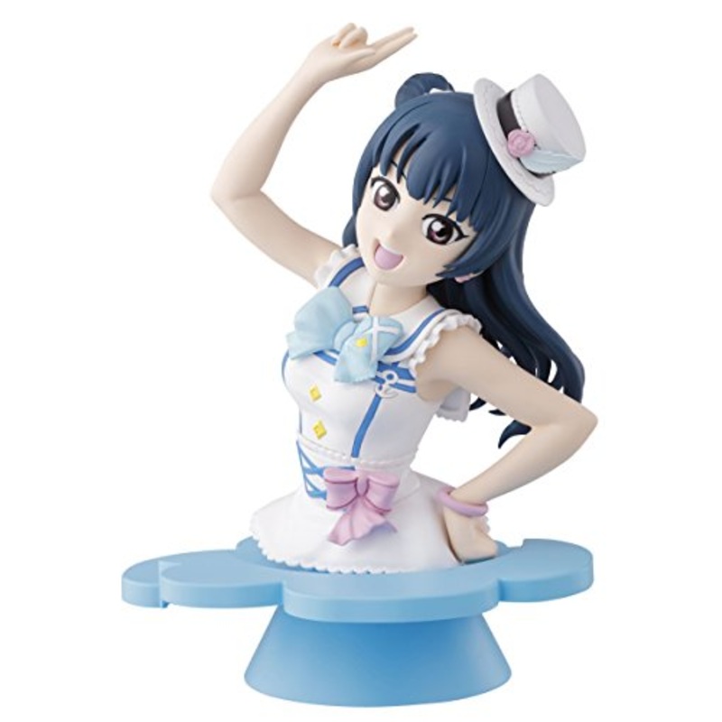 Tsushima Yoshiko Figure-rise Bust, Love Live! Sunshine!! - Bandai