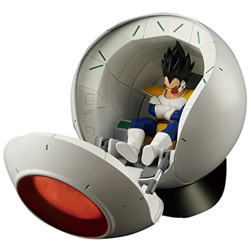 Vegeta Saiyan Space Pod, Figure-rise Mechanics Figure-rise Standard, Dragon Ball Z - Bandai