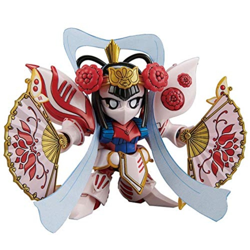 BB 412 Chousen Qubeley & General's Palanquin SD Gundam BB Senshi SD Gundam Sangokuden Brave Battle Warriors - Bandai