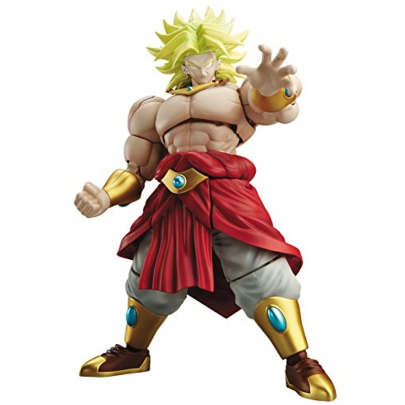Broly SSJ Figure-rise Standard Dragon Ball Z : Moetsukiro!! Nessen Ressen Chou-Gekisen - Bandai