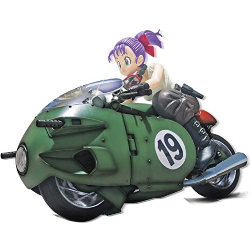 Bulma Bulma's Variable Type No.19 Bike Figure-rise Mechanics Dragon Ball - Bandai