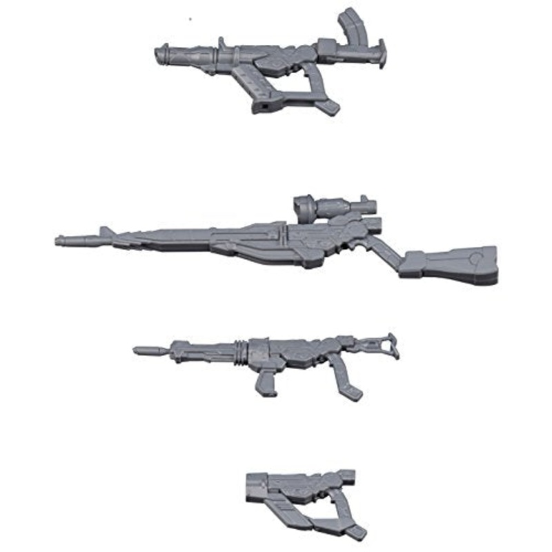 GM/GM Weapons Set - 1/144 scale - HGBC Gundam Build Fighters: GM Counterattack - Bandai