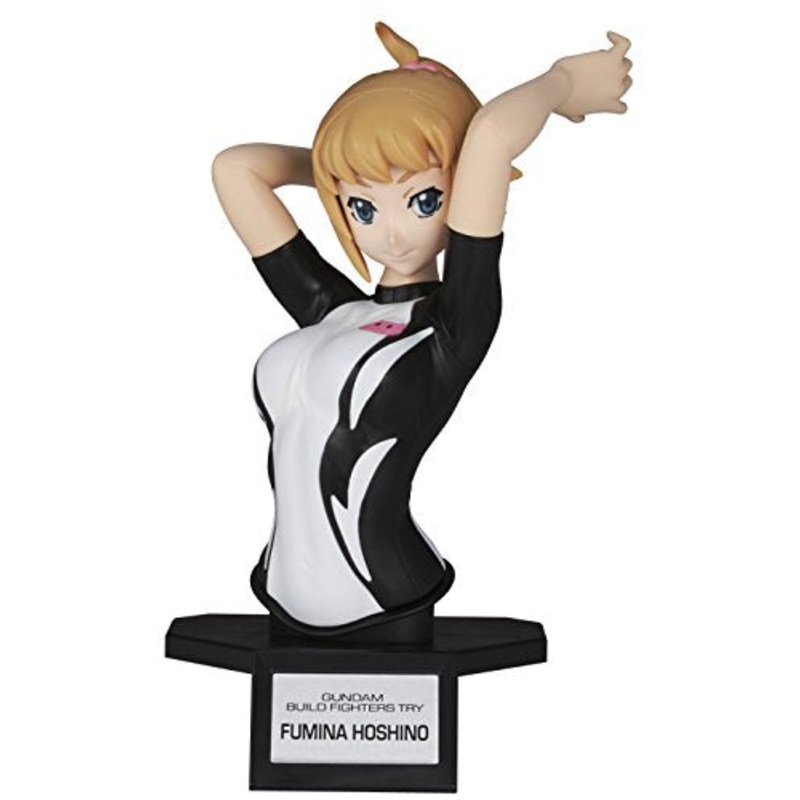 Hoshino Fumina (Ending ver. version) Bust Figure-rise Bust Gundam Build Fighters Try - Bandai
