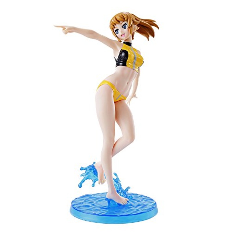 Hoshino Fumina Figure-riseLABO Gundam Build Fighters Try - Bandai
