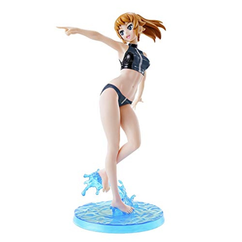 Hoshino Fumina (The Second Scene version) Figure-riseLABO Gundam Build Fighters Try - Bandai Spirits