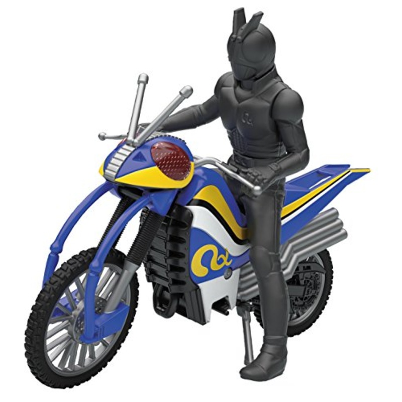 Kamen Rider Black RX Acrobatter Mecha Colle Kamen Rider Black RX - Bandai