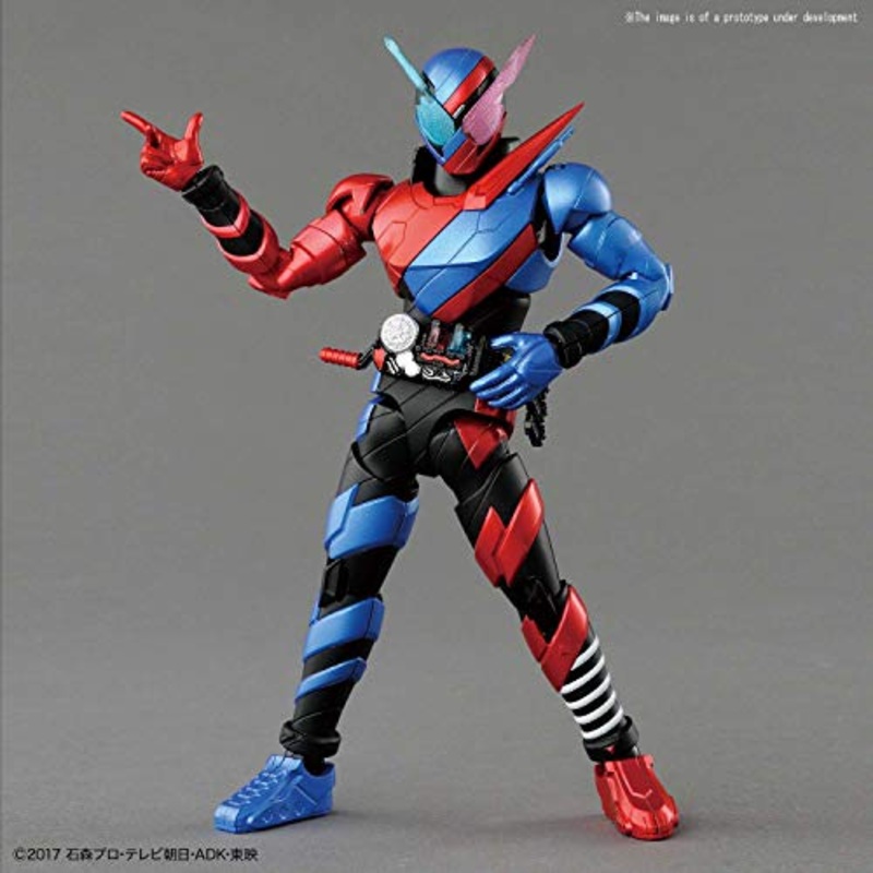 Kamen Rider Build (RabbitTank Form version) Figure-rise Standard Kamen Rider Build - Bandai