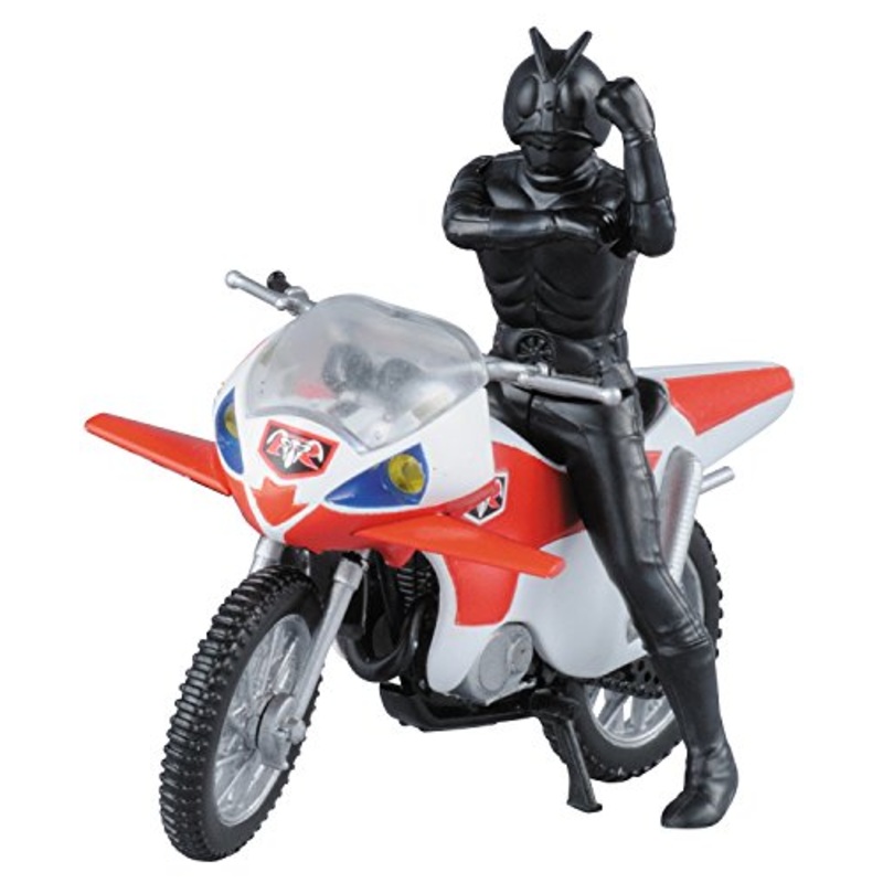 Kamen Rider Shin Nigo New Cyclone Mecha Colle Kamen Rider - Bandai