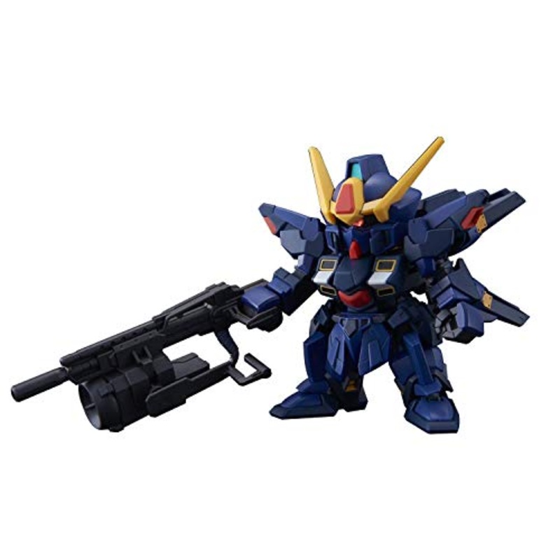LRX-077 Sisquiede (Titan's Colors version) SD Gundam Cross Silhouette SD Gundam G Generation - Bandai Spirits