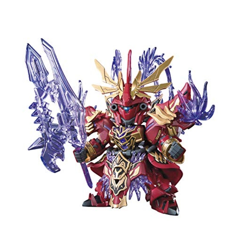 Lu Bu Sinanju (& Red Hare version) SD Sangoku Soketsuden SD Gundam World Sangoku Soketsuden - Bandai Spirits