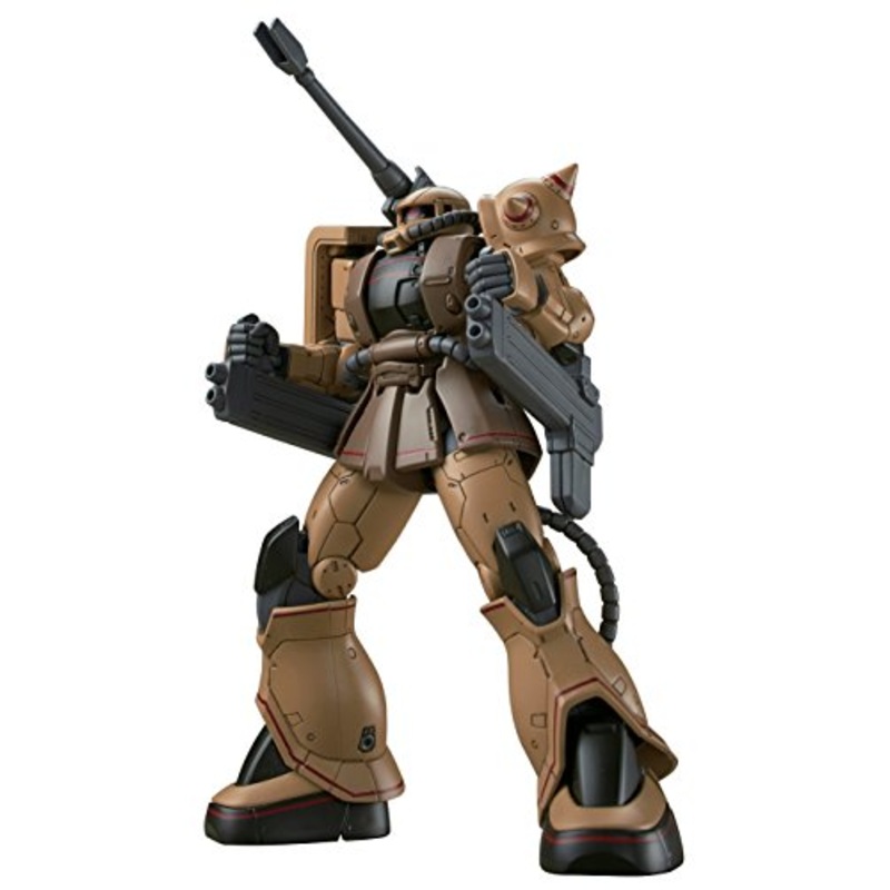MS-06CK Zaku Half Cannon - 1/144 scale - HGGO Kidou Senshi Gundam: The Origin - Bandai