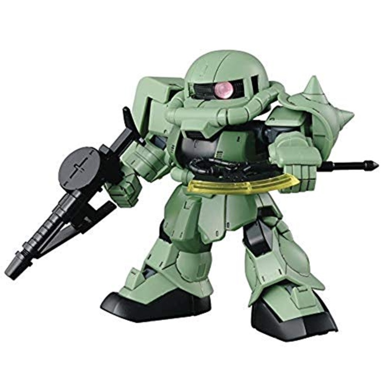 MS-06F Zaku II SD Gundam Cross Silhouette Kidou Senshi Gundam - Bandai