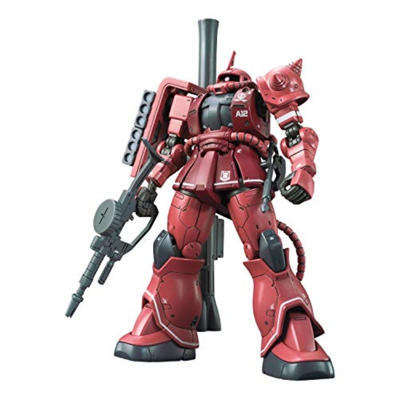 MS-06S Zaku II Commander Type Char Aznable Custom (Red Comet Ver. version) - 1/144 scale - Kidou Senshi Gundam: The Origin - Bandai Spirits