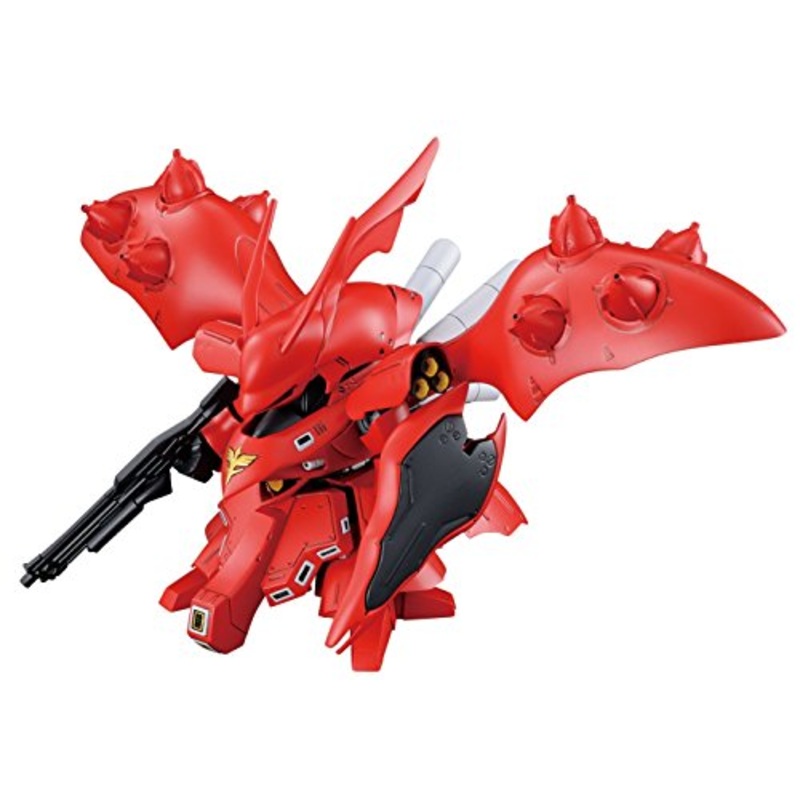 MSN-04II Nightingale SD Gundam Cross Silhouette Kidou Senshi Gundam Gyakushuu no Char - Beltorchika's Children - Bandai