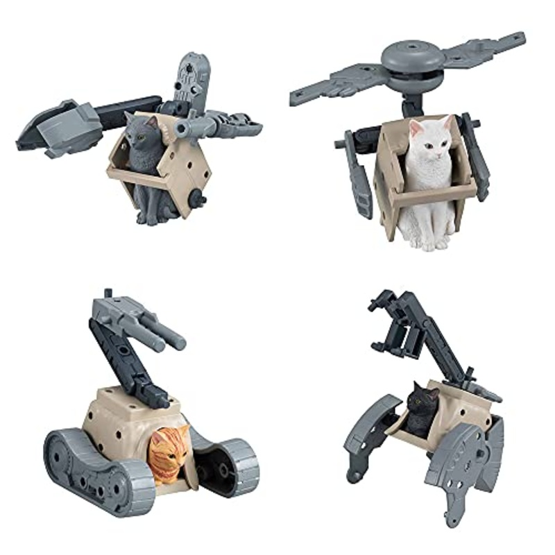 Neko Busou Model Kit Set - Bandai