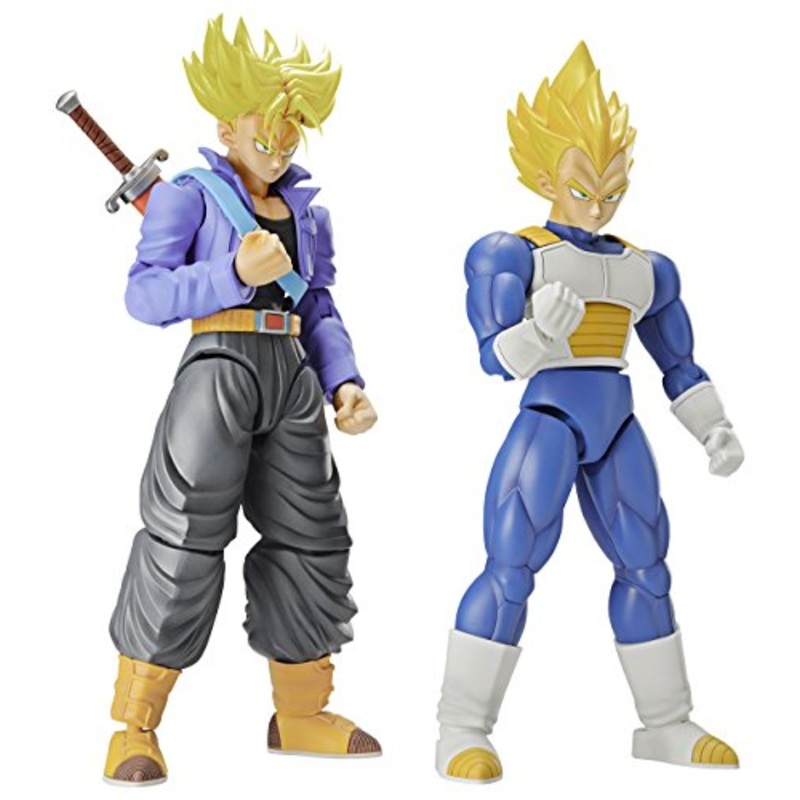 Vegeta & Trunks SSJ (DX set version) Figure-rise Standard Dragon Ball Z - Bandai