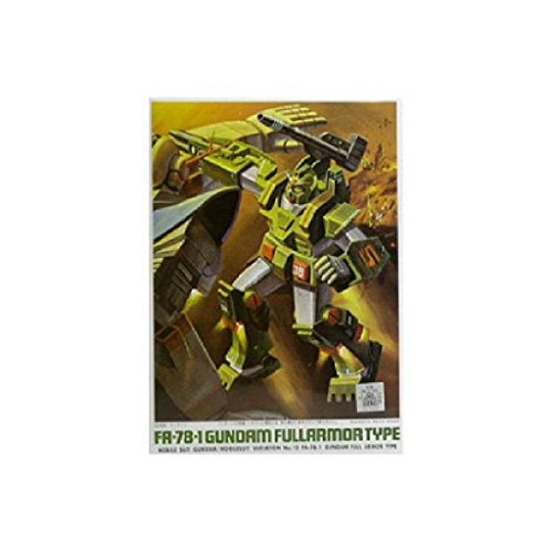 FA-78-1 Gundam Full Armor Type - 1/144 scale - MSV Mobile Suit Variations - Bandai