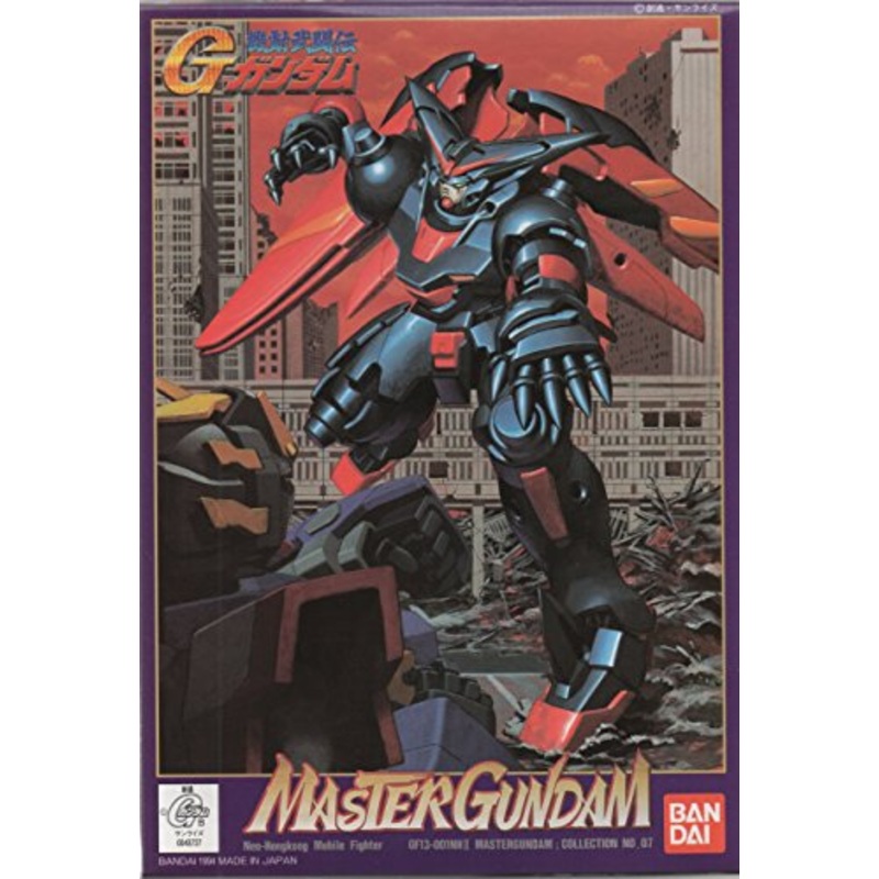 GF13-001NHII Master Gundam - 1/144 scale - 1/144 Mobile Fighter Series (7), Kidou Butouden G Gundam - Bandai