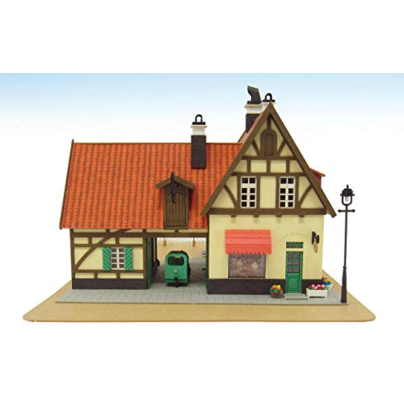 Guchokipanya Bakery - 1/150 scale - Model Train Majo no Takkyuubin - Sankei