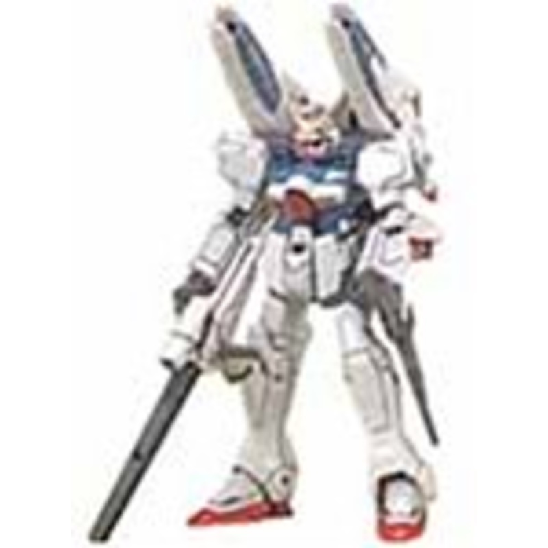 LM312V05+SD-VB03A V-Dash Gundam - 1/144 scale - 1/144 Victory Gundam Model Series (07), Kidou Senshi Victory Gundam - Bandai