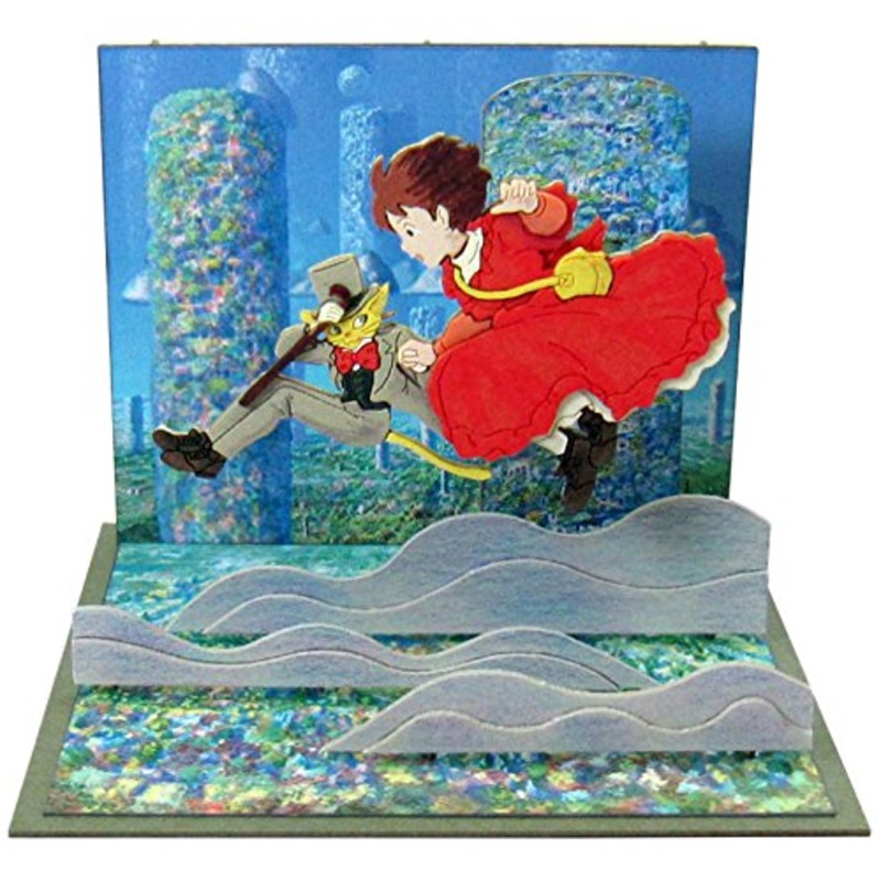 Miniatuart Kit Studio Ghibli Mini "Whisper of the Heart" Iza Otomo Tsukamatsuran