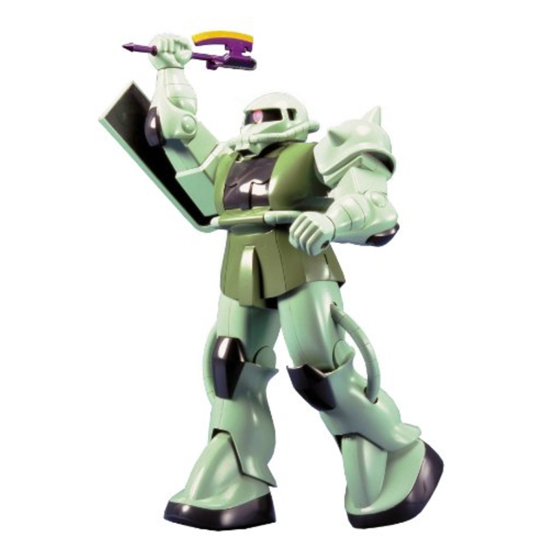 MS-06 Zaku II - 1/60 scale - Kidou Senshi Gundam - Bandai