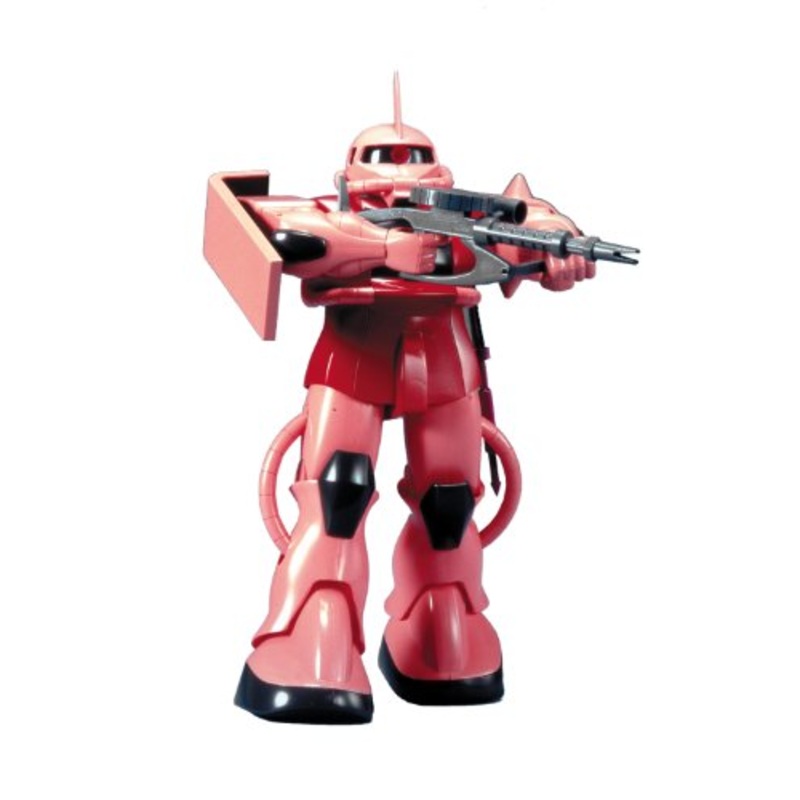 MS-06S Zaku II Commander Type Char Aznable Custom - 1/60 scale - Kidou Senshi Gundam - Bandai