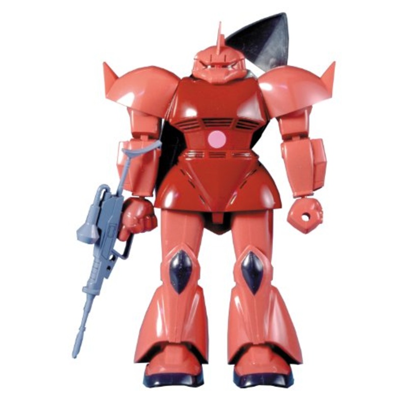 MS-14S (YMS-14) Gelgoog Commander Type - 1/100 scale - Kidou Senshi Gundam - Bandai