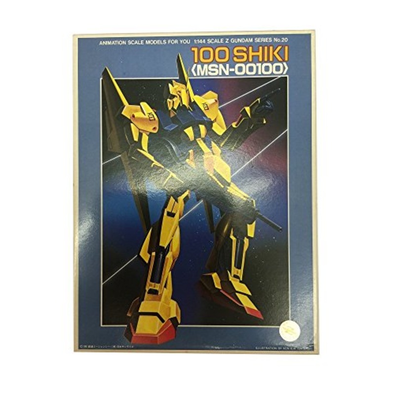 MSN-00100 Hyaku Shiki - 1/144 scale - Kidou Senshi Z Gundam - Bandai