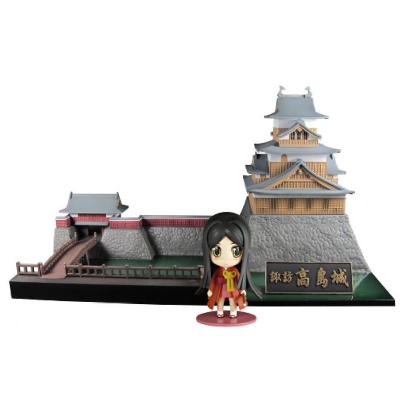 Takashima castle (Suwahime set version) - 1/200 scale - - PLUM