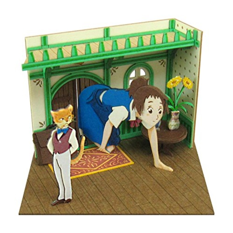 "The Cat Returns" Yoshioka Haru Miniatuart Kit Studio Ghibli Mini (MP07-64)
