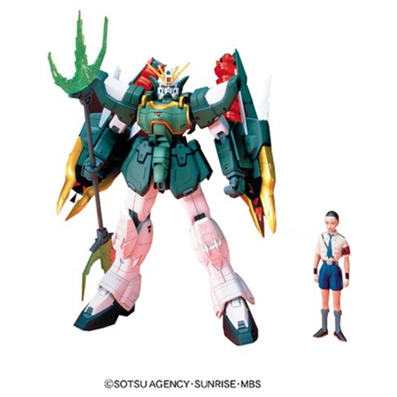 Chang Wufei - 1/20 scale - Shin Kidou Senki Gundam Wing Endless Waltz - Bandai