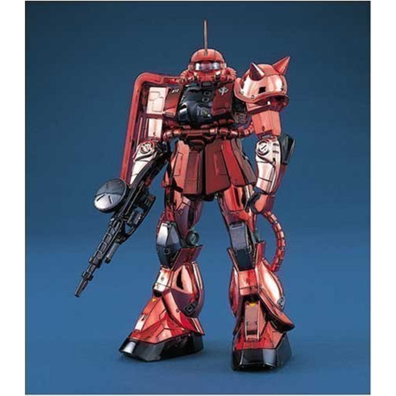Char Aznable - 1/20 scale - Kidou Senshi Gundam - Bandai