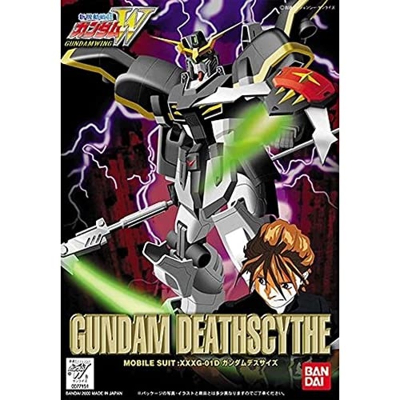 Duo Maxwell - 1/35 scale - Shin Kidou Senki Gundam Wing - Bandai