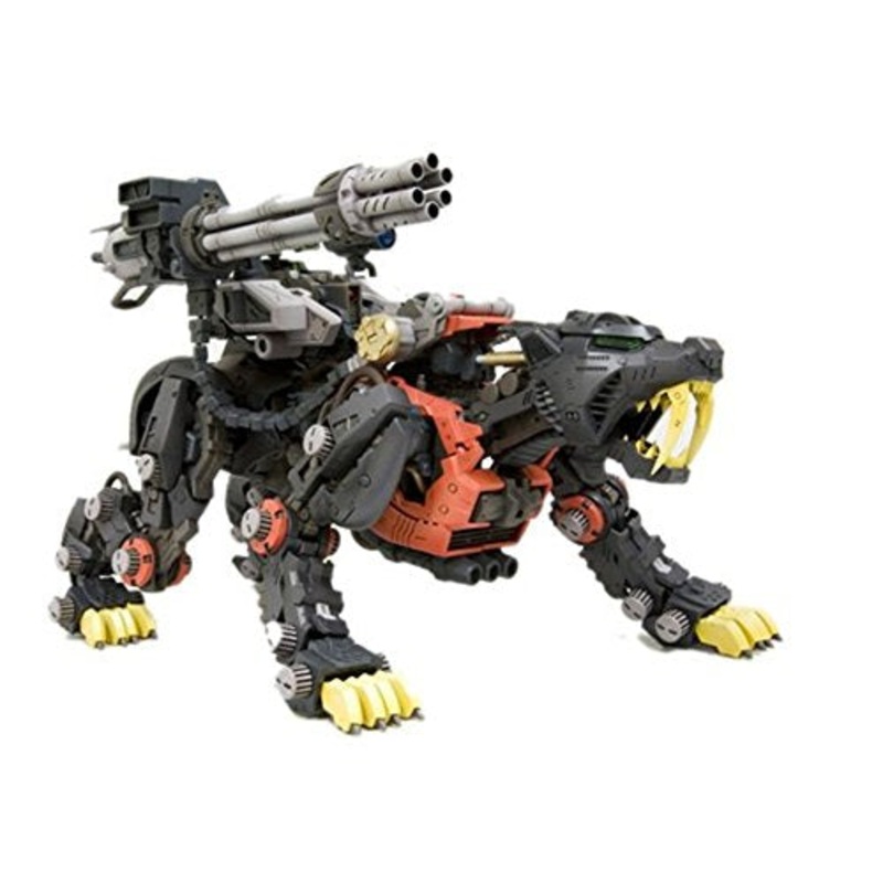 EZ-016 Saber Tiger (Schwartz Ver. version) - 1/72 scale - Highend Master Model, Zoids - Kotobukiya