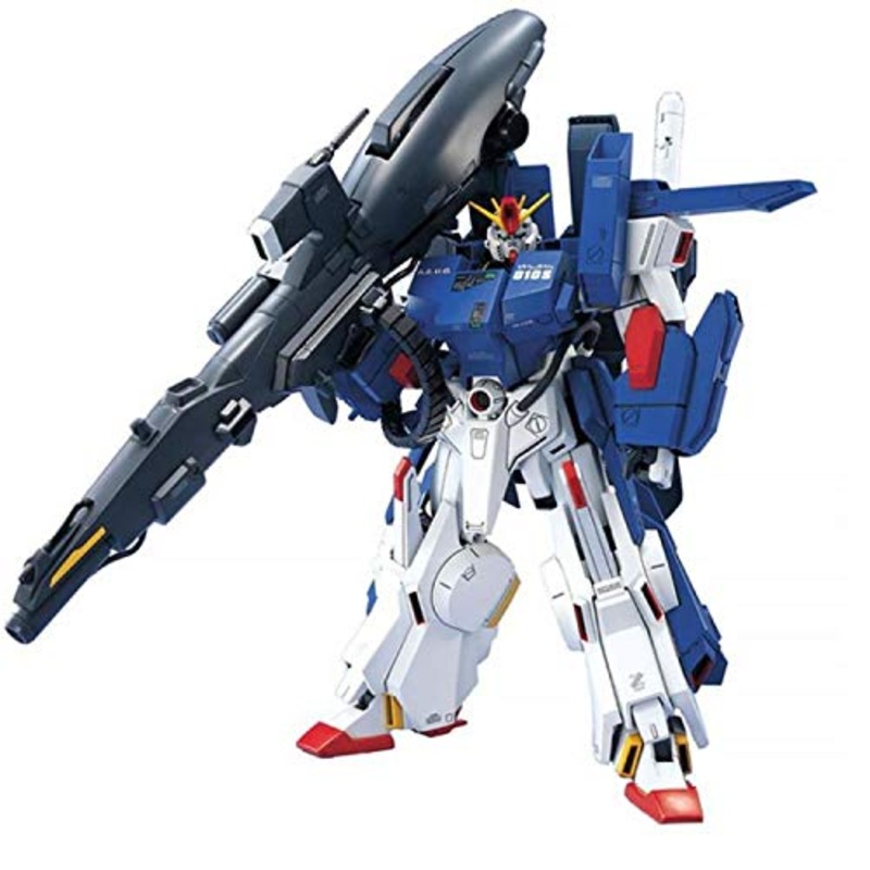 FA-010S Full Armor ZZ Gundam - 1/100 scale - MG (#030) Kidou Senshi Gundam ZZ - Bandai