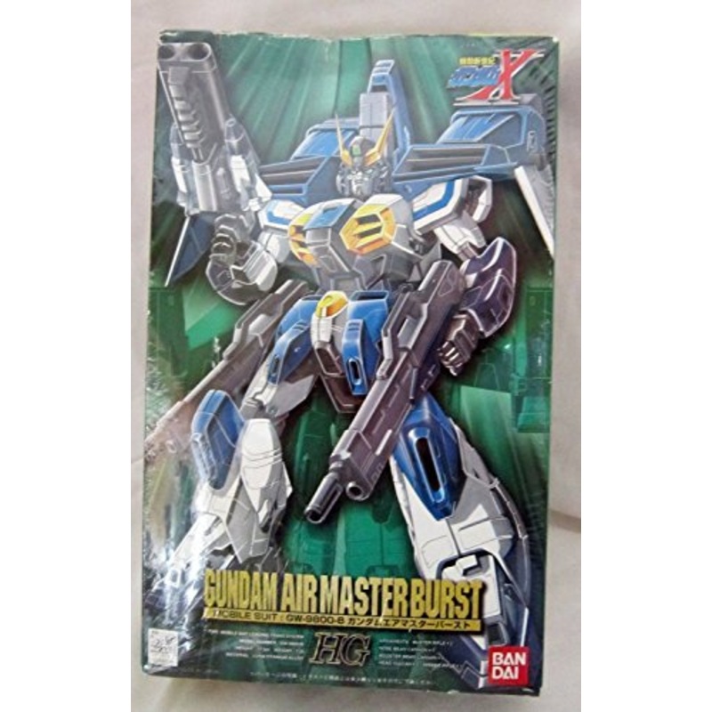 GW-9800-B Gundam Airmaster Burst - 1/100 scale - 1/100 HG Gundam X Model Series (07), Kidou Shinseiki Gundam X - Bandai
