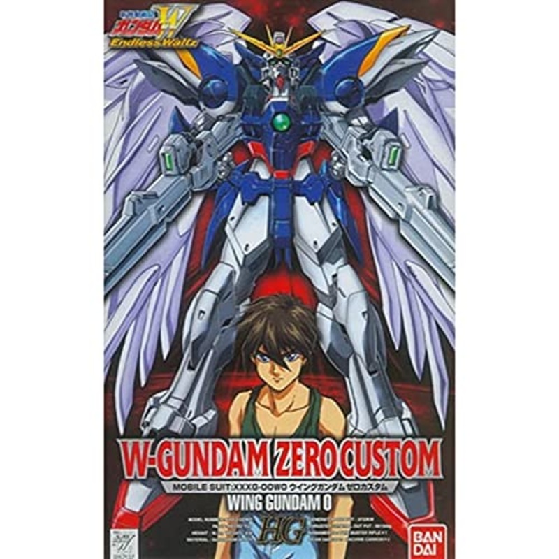 Heero Yuy - 1/20 scale - Shin Kidou Senki Gundam Wing Endless Waltz - Bandai