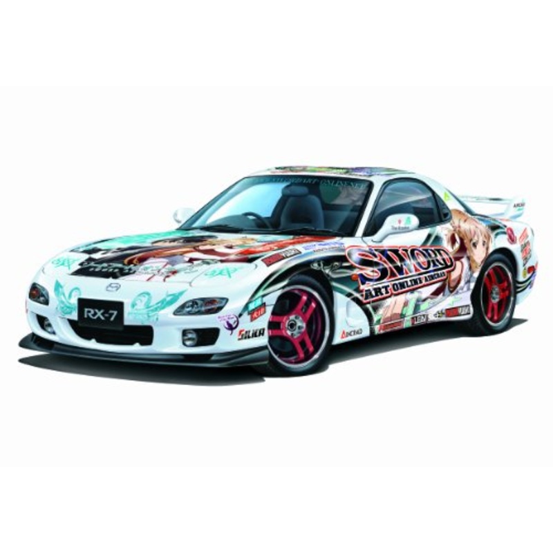Itasha (FD3S RX-7 version) - 1/24 scale - Itasha Sword Art Online - Aoshima