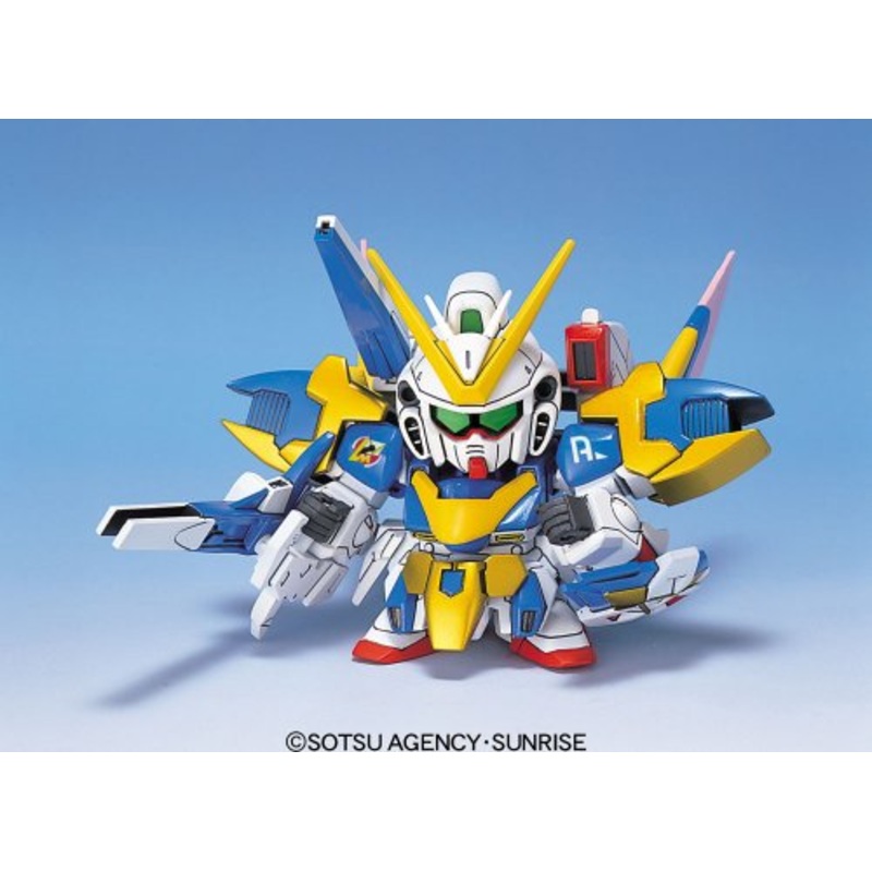 LM314V23/24 V2 Assault-Buster Gundam SD Gundam G Generation (#24) Kidou Senshi Victory Gundam - Bandai