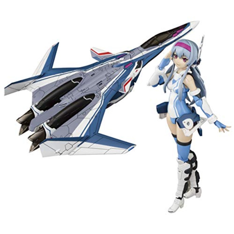 Macross Valkyrie Girl VF-31 (VFG-001prt version) Macross Delta - Aoshima