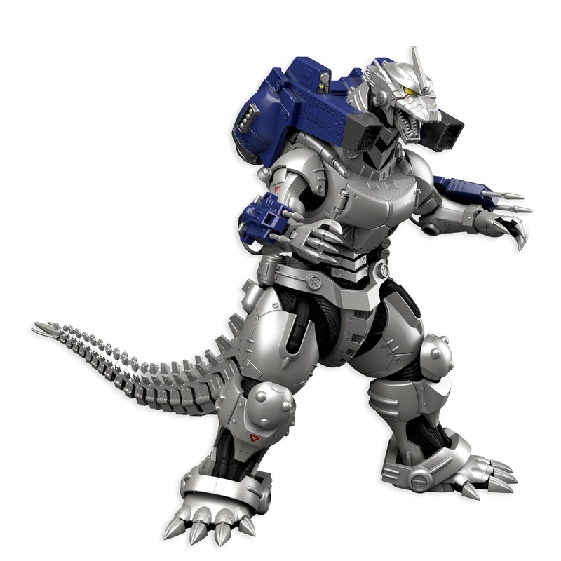 MechaGodzilla (MFS-3 Type-3 Kiryu version) Aoshima Character Kit Selection (GO-01) Godzilla  MechaGodzilla (2002) - Aoshima
