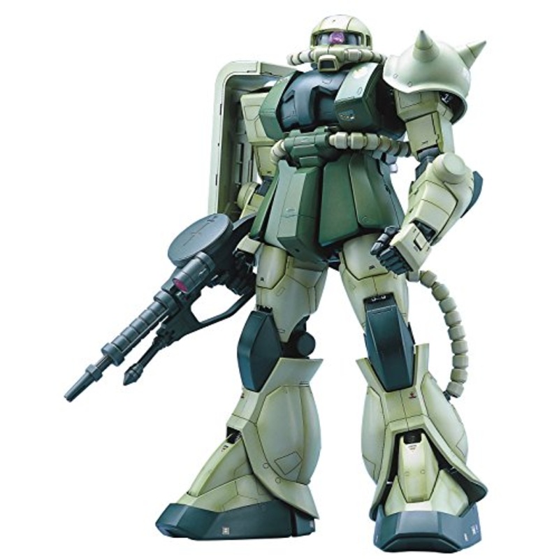 MS-06F Zaku II - 1/60 scale - PG (2), Kidou Senshi Gundam - Bandai