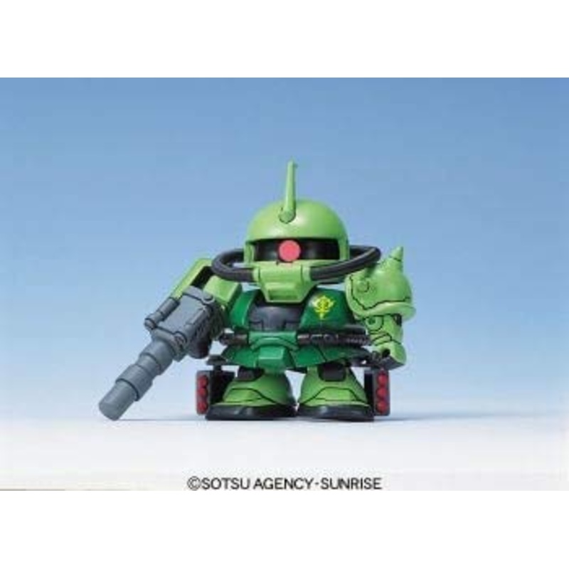 MS-06F Zaku II MS-06J Zaku II Ground Type MS-06F/J Zaku II, SD Gundam G Generation, Kidou Senshi Gundam - Bandai